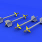 EDUARD (1/72) AIM-9M/ L Sidewinder