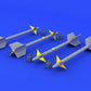 EDUARD (1/72) AIM-9M/ L Sidewinder