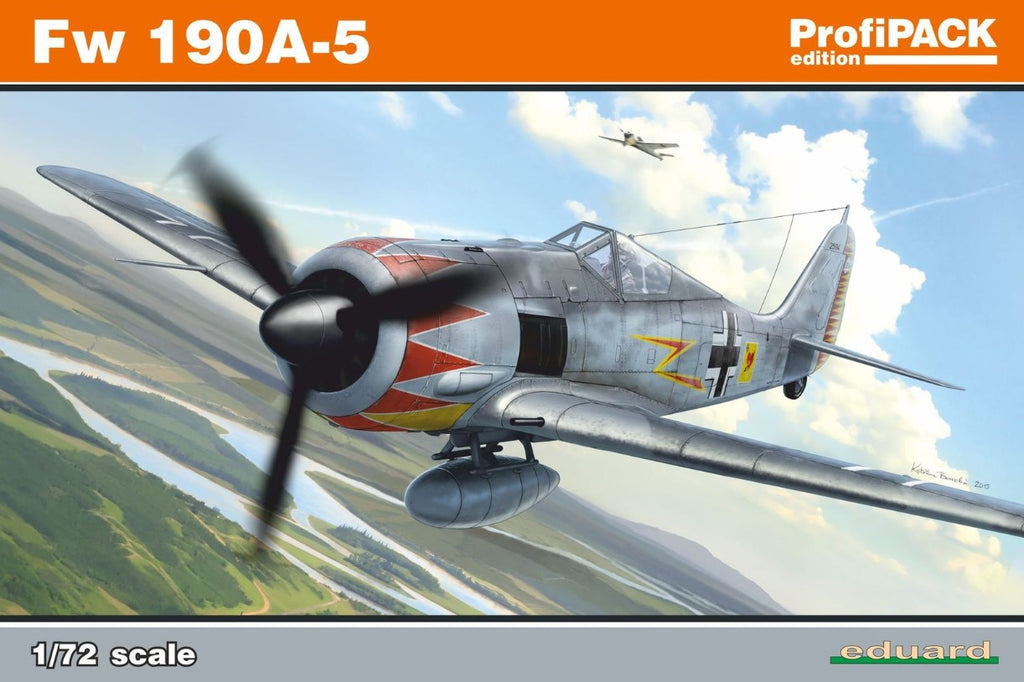 EDUARD (1/72) Fw 190A-5