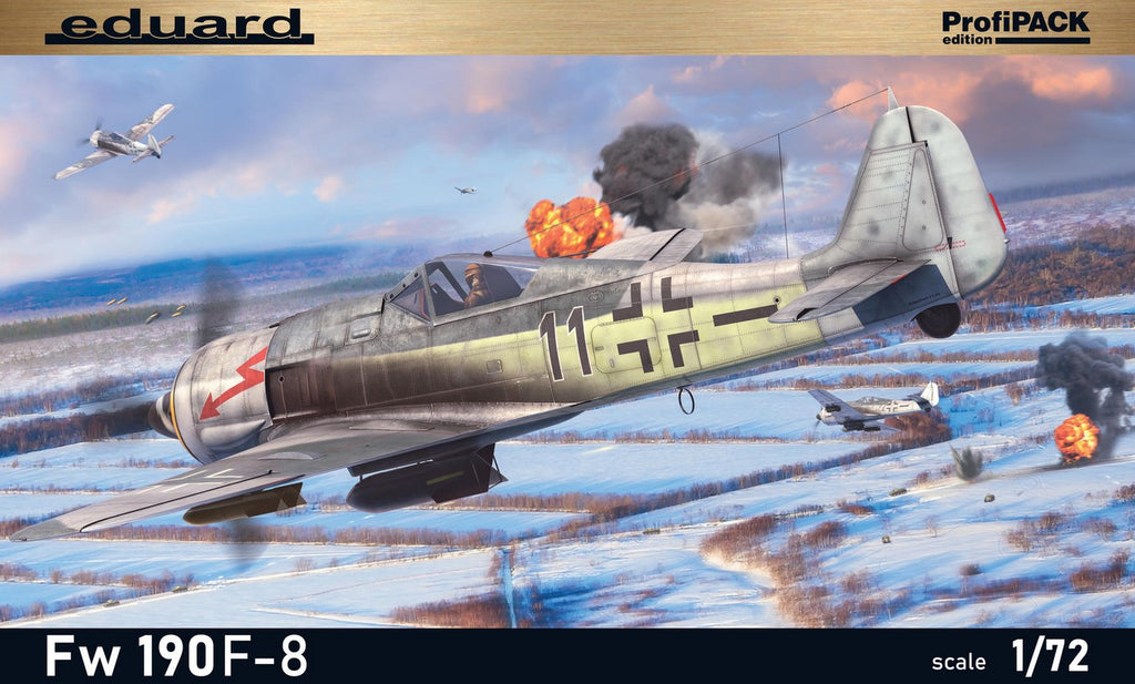 EDUARD (1/72) Fw 190F-8