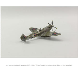 EDUARD (1/72) Spitfire Mk. IXc versione tarda