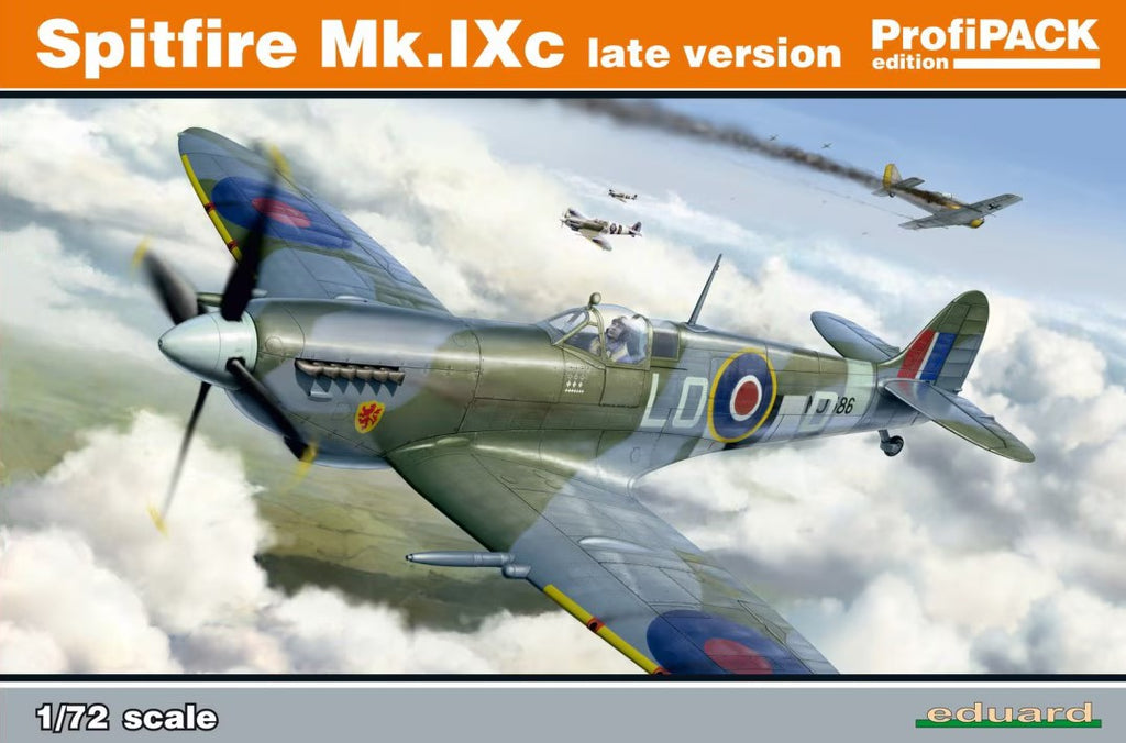 EDUARD (1/72) Spitfire Mk. IXc late version