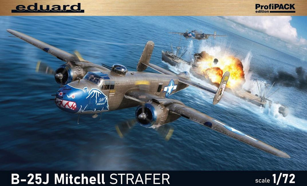 EDUARD (1/72) B-25J Mitchell Strafer