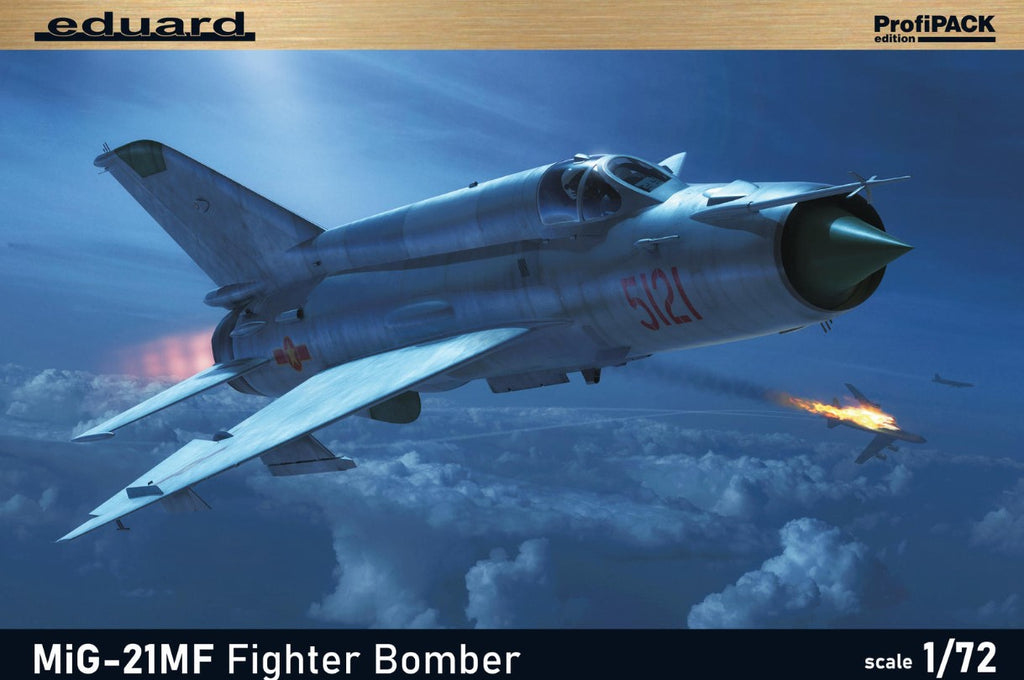 EDUARD (1/72) MiG-21MF Fighter Bomber