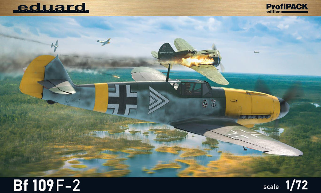 EDUARD (1/72) Bf 109F-2