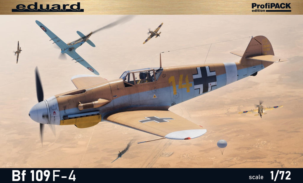 EDUARD (1/72) Bf 109F-4