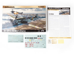 EDUARD (1/72) Bf 109G-10 WNF/ Diana