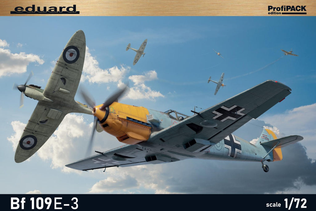 EDUARD (1/72) Bf 109E-3