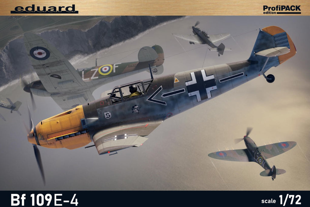 EDUARD (1/72) Bf 109E-4