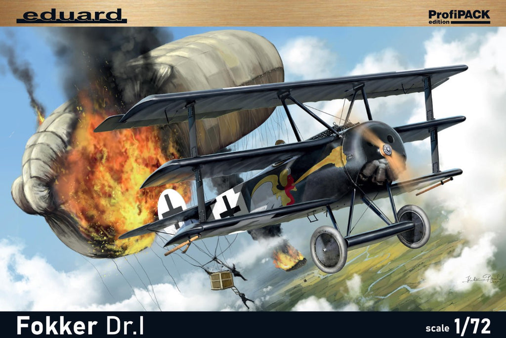 EDUARD (1/72) Fokker Dr. I