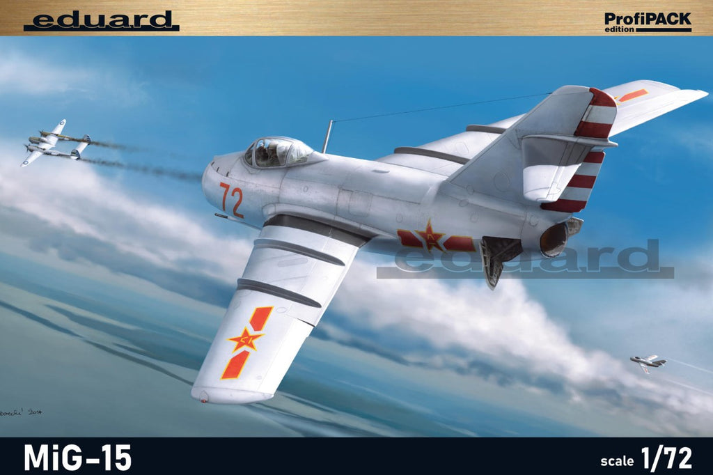 EDUARD (1/72) MiG-15