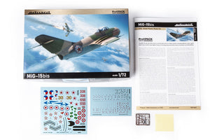 EDUARD (1/72) MiG-15bis