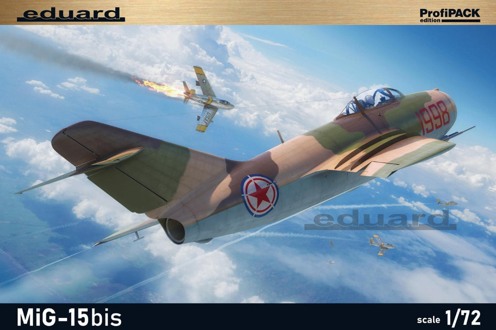 EDUARD (1/72) MiG-15bis