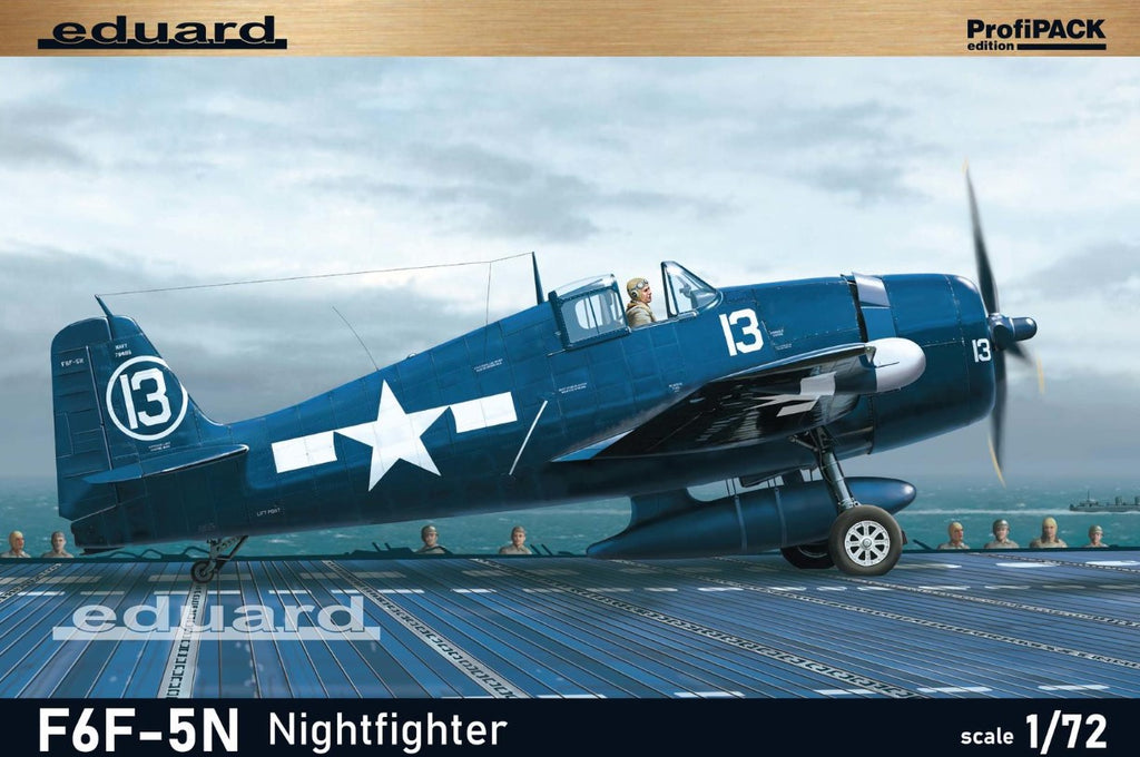 EDUARD (1/72) F6F-5N Nightfighter