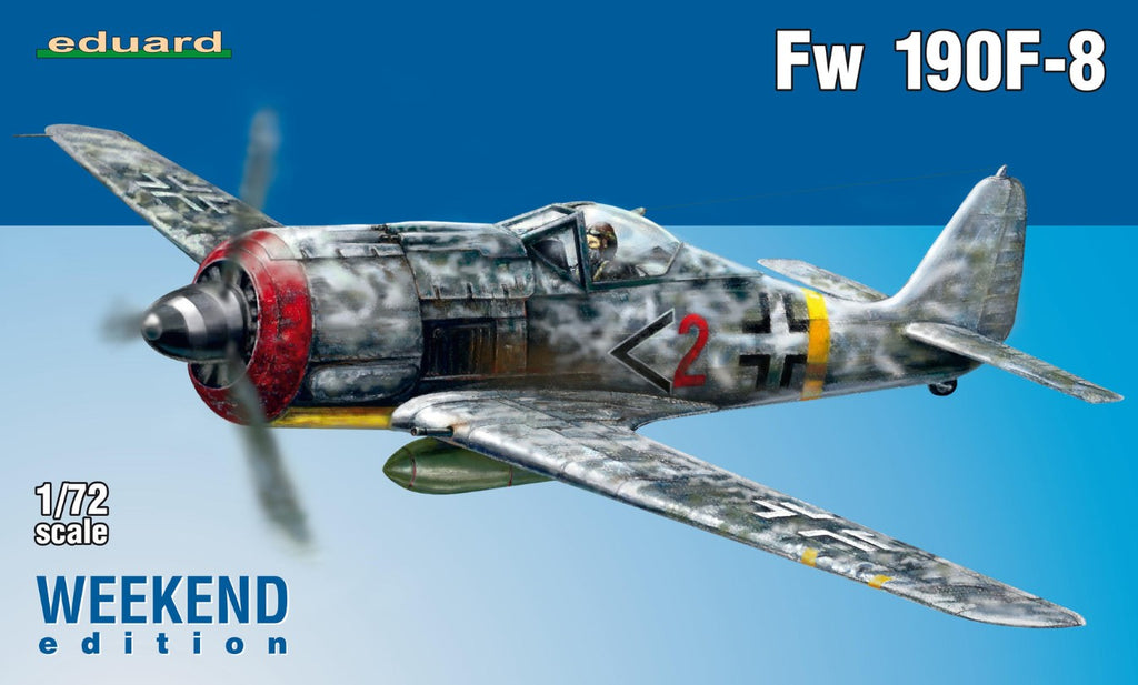 EDUARD (1/72) Fw 190F-8