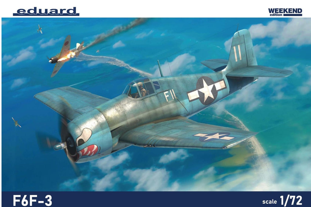 EDUARD (1/72) F6F-3