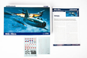 EDUARD (1/72) MiG-15bis
