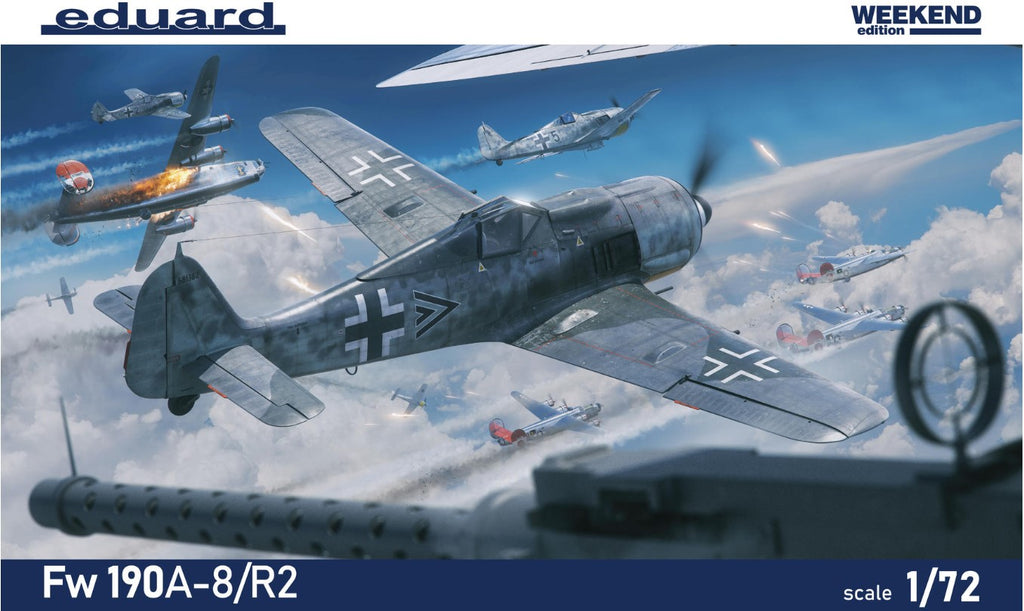 EDUARD (1/72) Fw 190A-8/ R2
