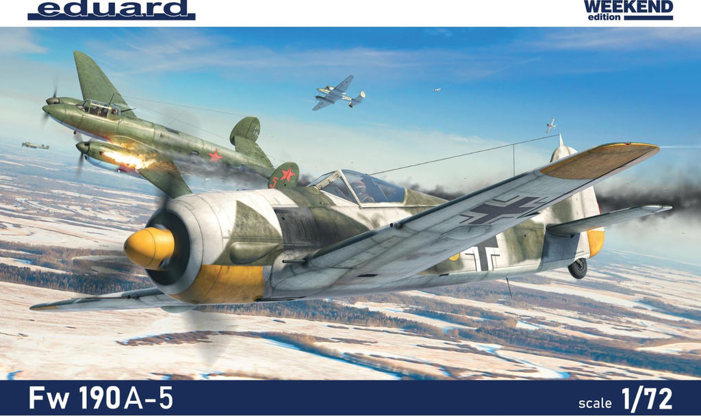 EDUARD (1/72) Fw 190A-5