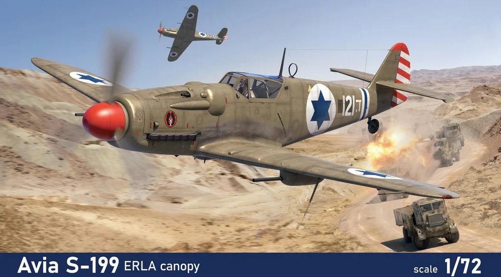 EDUARD (1/72) Avia S-199 ERLA canopy