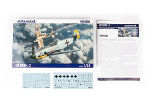 EDUARD (1/72) Bf 109F-2