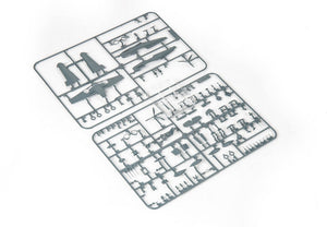 EDUARD (1/72) Bf 109F-2