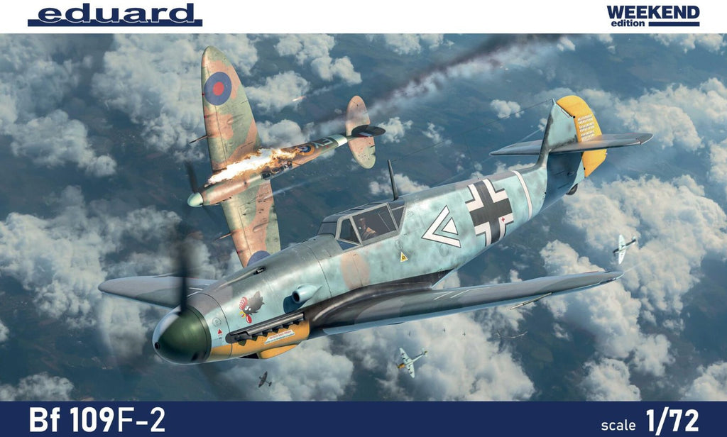 EDUARD (1/72) Bf 109F-2