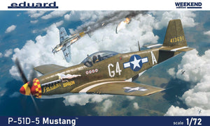 EDUARD (1/72) P-51D-5 Mustang
