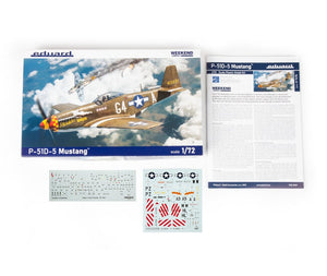 EDUARD (1/72) P-51D-5 Mustang