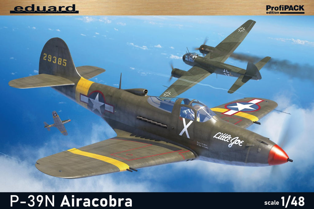 EDUARD (1/48) P-39N Airacobra