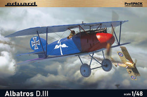 EDUARD (1/48) Albatros D. III