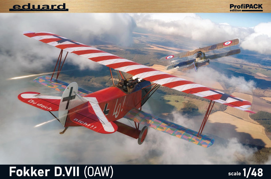 EDUARD (1/48) Fokker D. VII (OAW)
