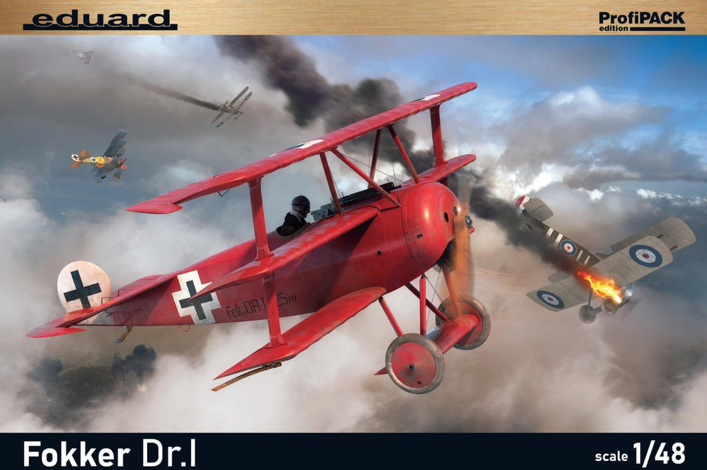 EDUARD (1/48) Fokker Dr. I