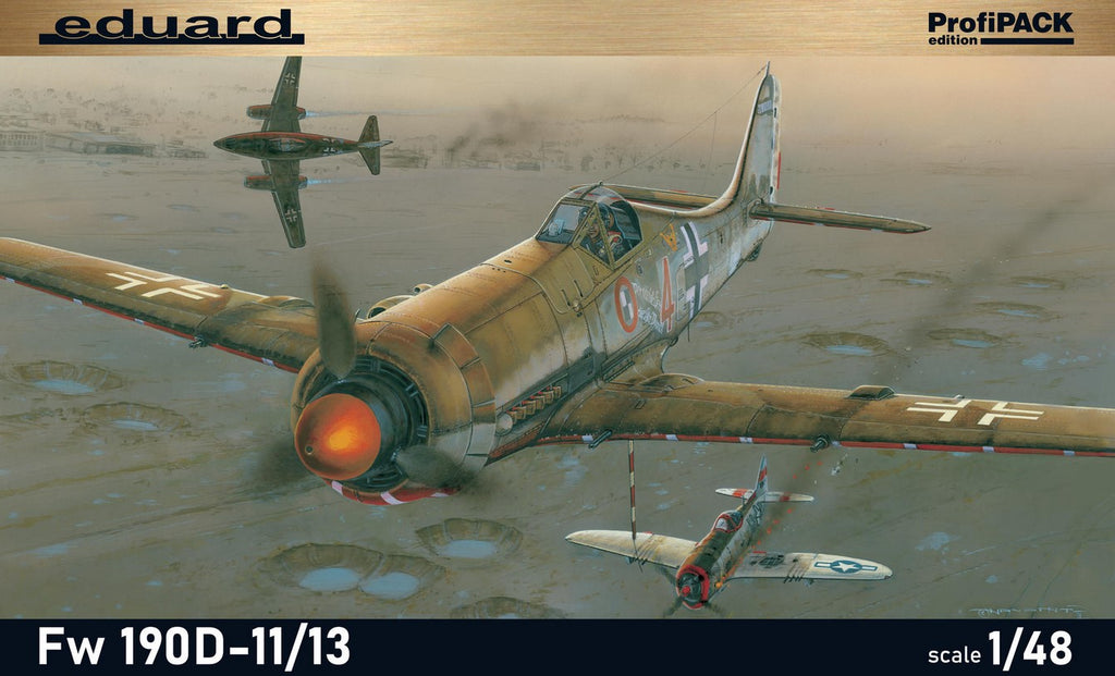 EDUARD (1/48) Fw 190D-11/ D-13