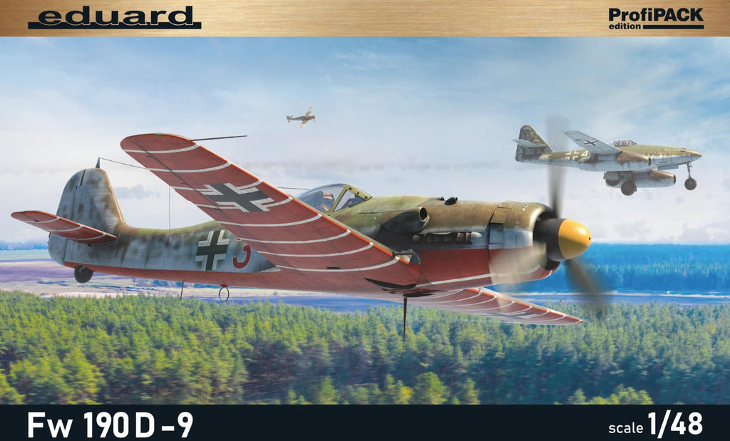 EDUARD (1/48) Fw 190D-9