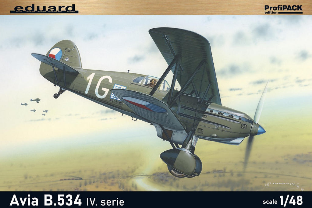 EDUARD (1/48) Avia B-534 IV serie