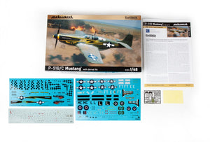 EDUARD (1/48) P-51B/ C Mustang w/ dorsal fin