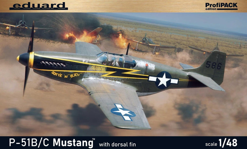 EDUARD (1/48) P-51B/ C Mustang w/ dorsal fin