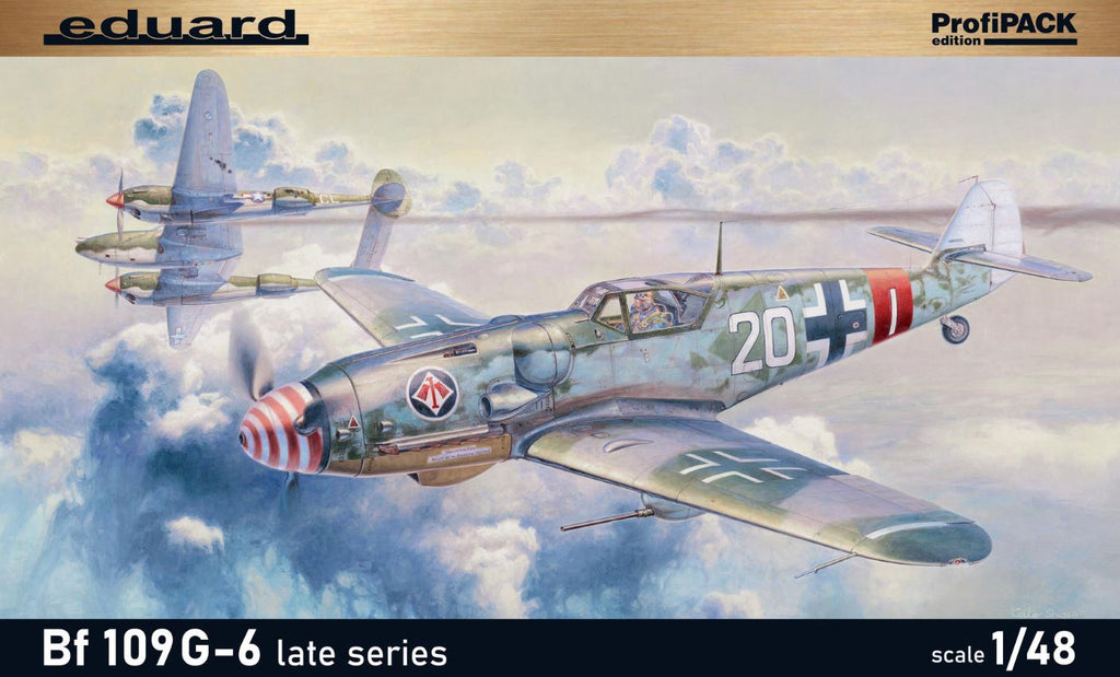 EDUARD (1/48) Bf 109G-6 Late Series