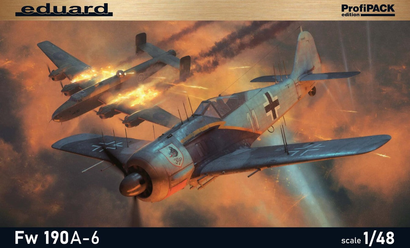 EDUARD (1/48) Fw 190A-6