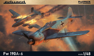 EDUARD (1/48) Fw 190A-6