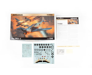EDUARD (1/48) Fw 190A-6