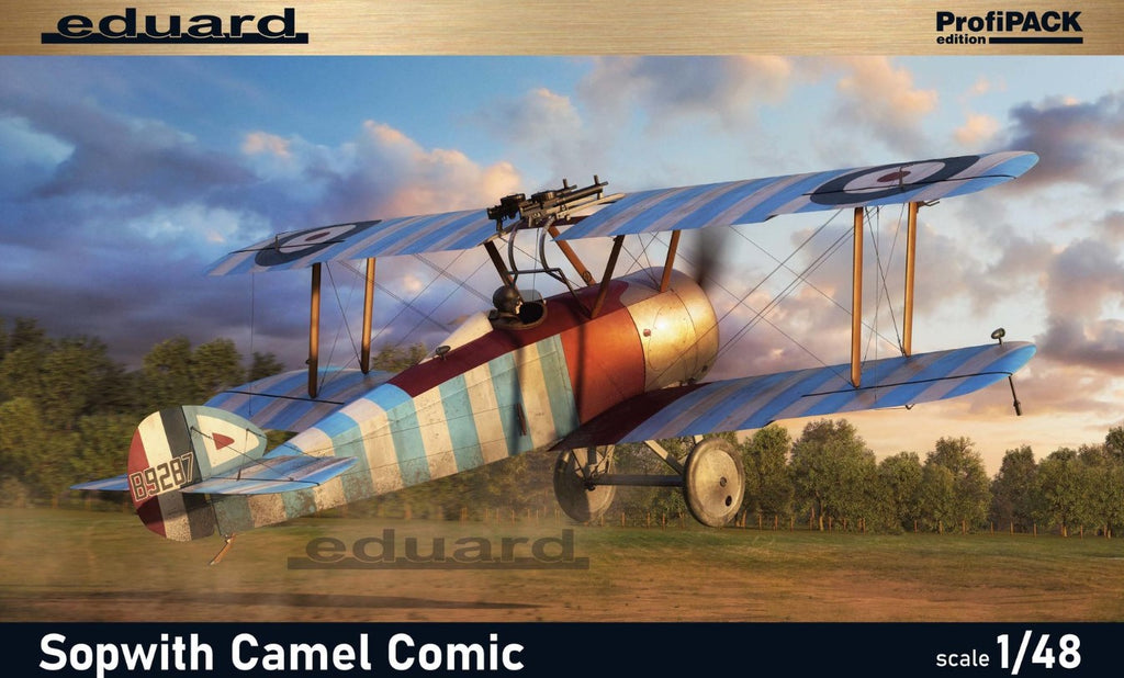 EDUARD (1/48) Sopwith Camel Comic