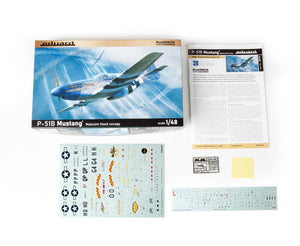 EDUARD (1/48) P-51B Mustang Malcolm Hood canopy
