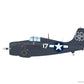 Decoración 1 de la maqueta del caza FM-2 Wildcat en escala 1:48 de Eduard referencia 82205