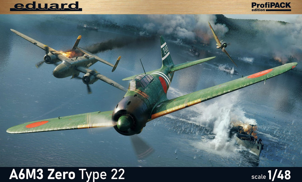 EDUARD (1/48) A6M3 Zero Type 22