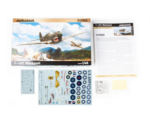 EDUARD (1/48) P-40E Warhawk