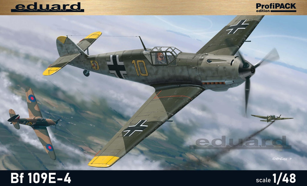 EDUARD (1/48) Bf 109E-4