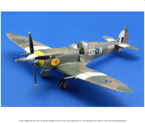 EDUARD (1/48) Spitfire Mk. VIII