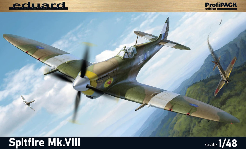 EDUARD (1/48) Spitfire Mk. VIII